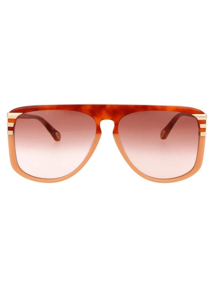 Chloé Eyewear West Square Frame Sunglasses