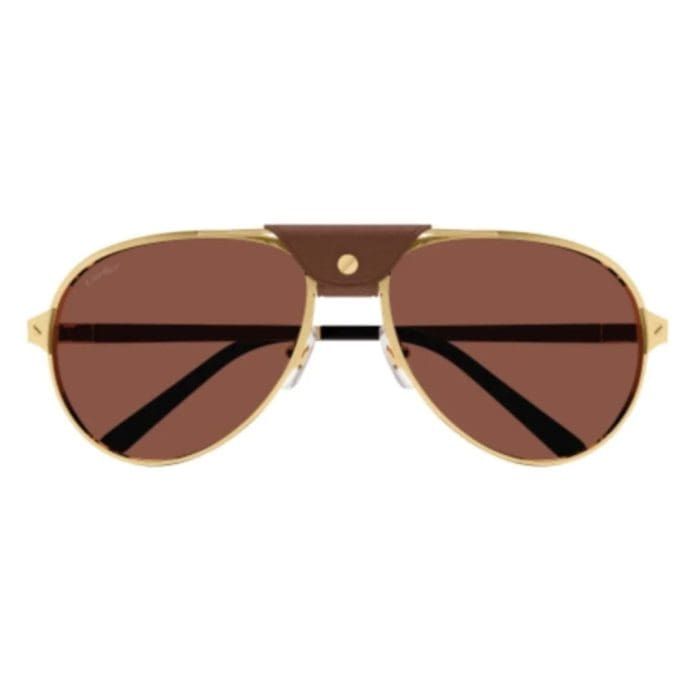 Cartier Aviator Frame Sunglasses