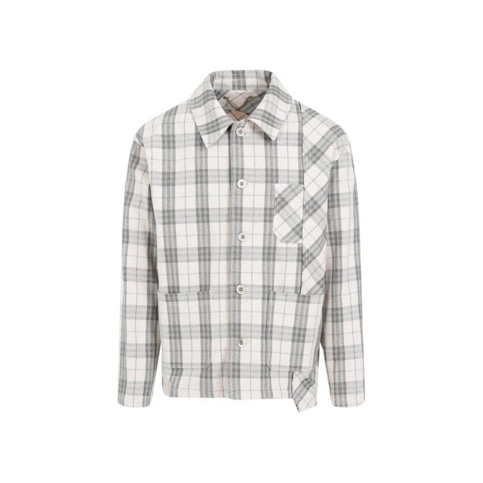 Golden Goose Deluxe Brand Checked Buttoned Work Shirt