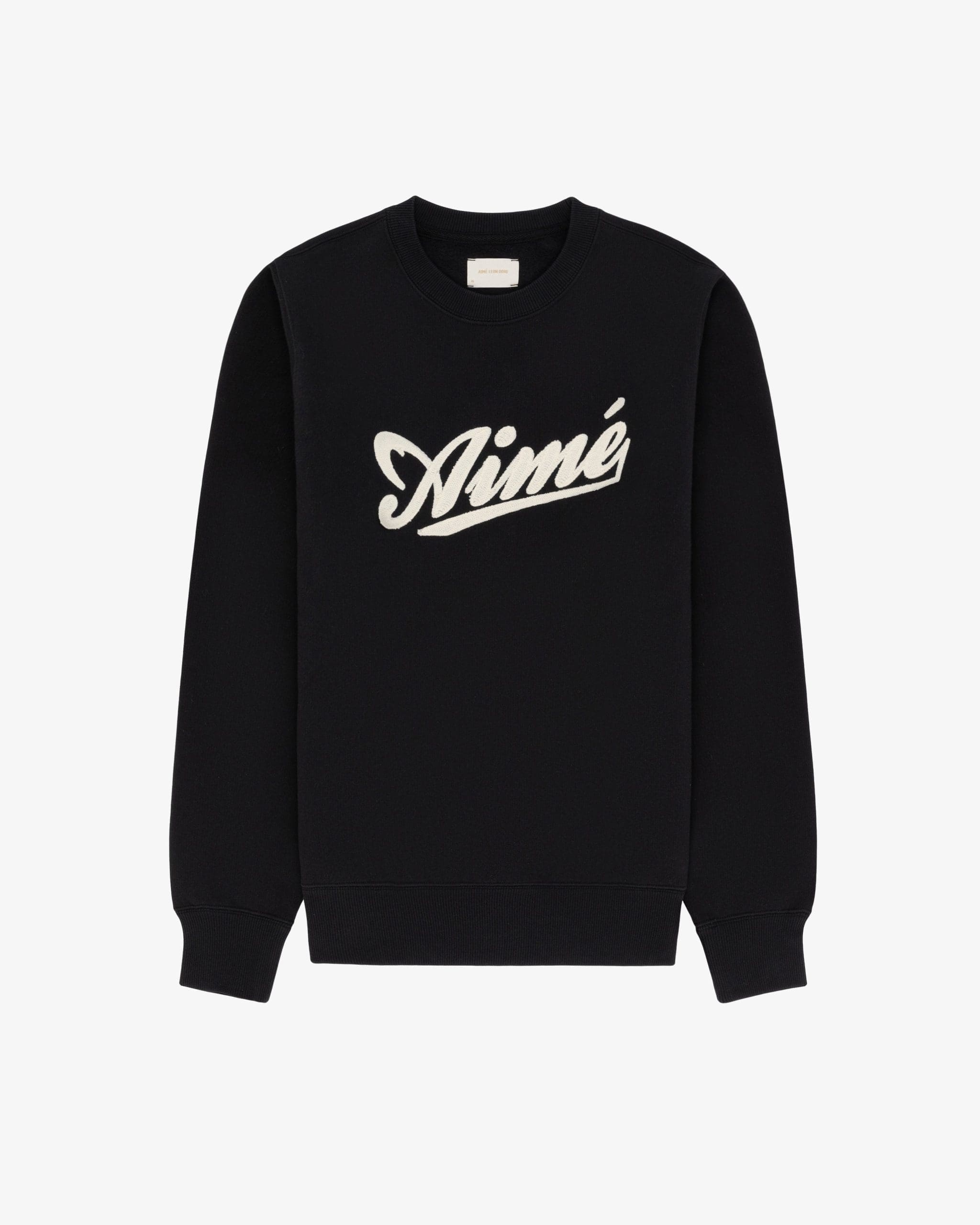 Aimé leon dore logo crew sweat discount