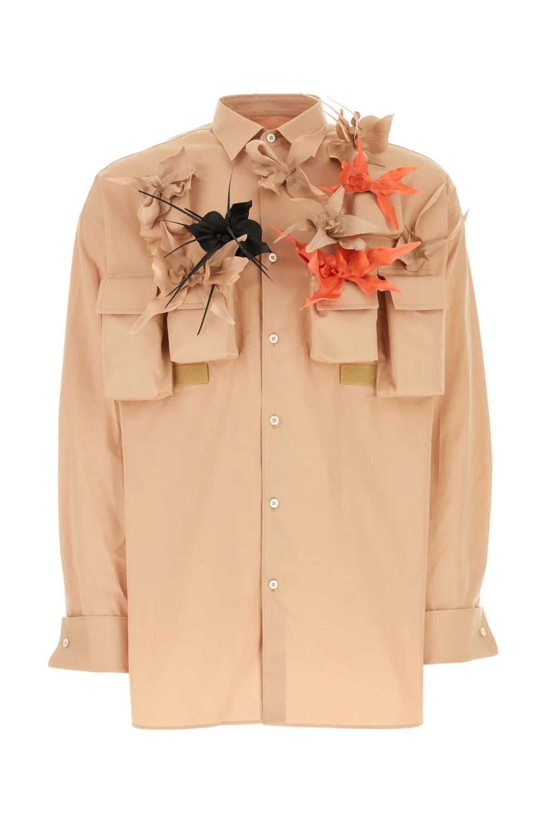 3d flower shirt clearance