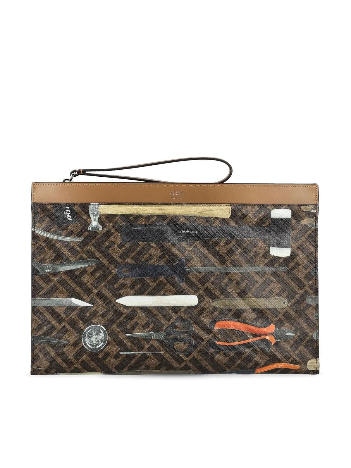 Fendi ff pouch store