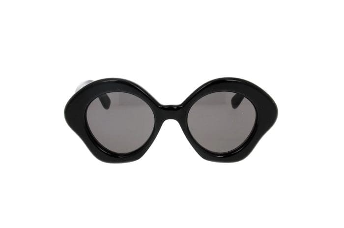 Loewe Curvy Cat Eye Frame Sunglasses