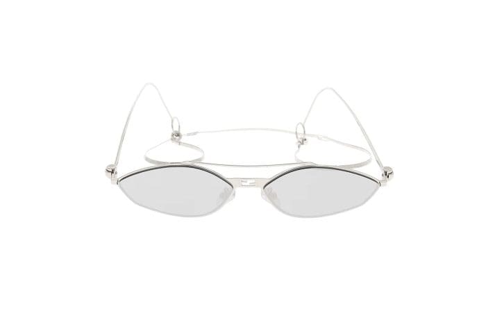 Fendi Eyewear Geometric Frame Sunglasses