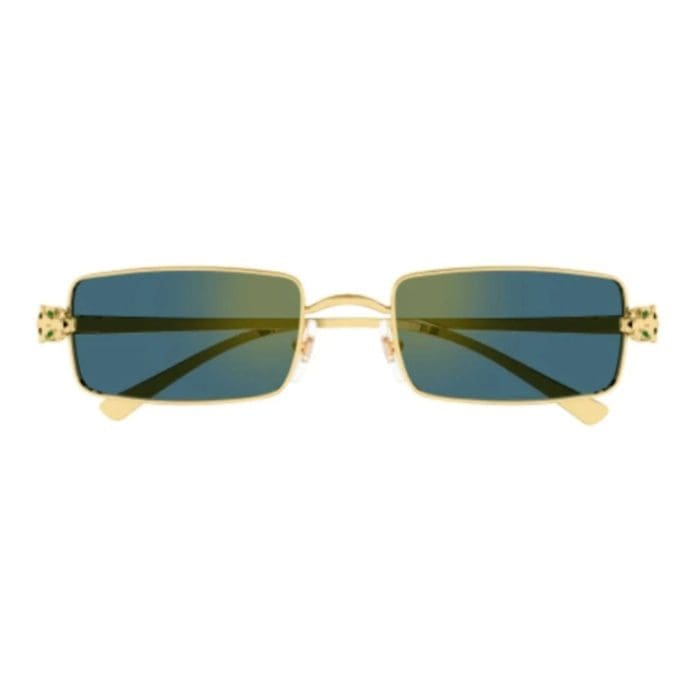 Cartier Rectangle Frame Sunglasses