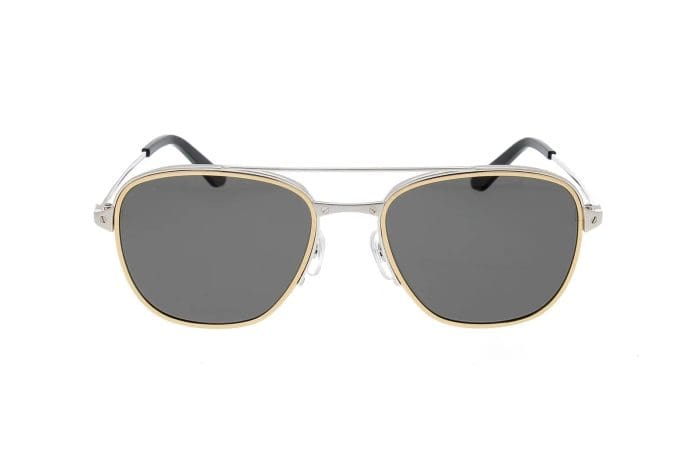 Cartier Aviator Frame Sunglasses