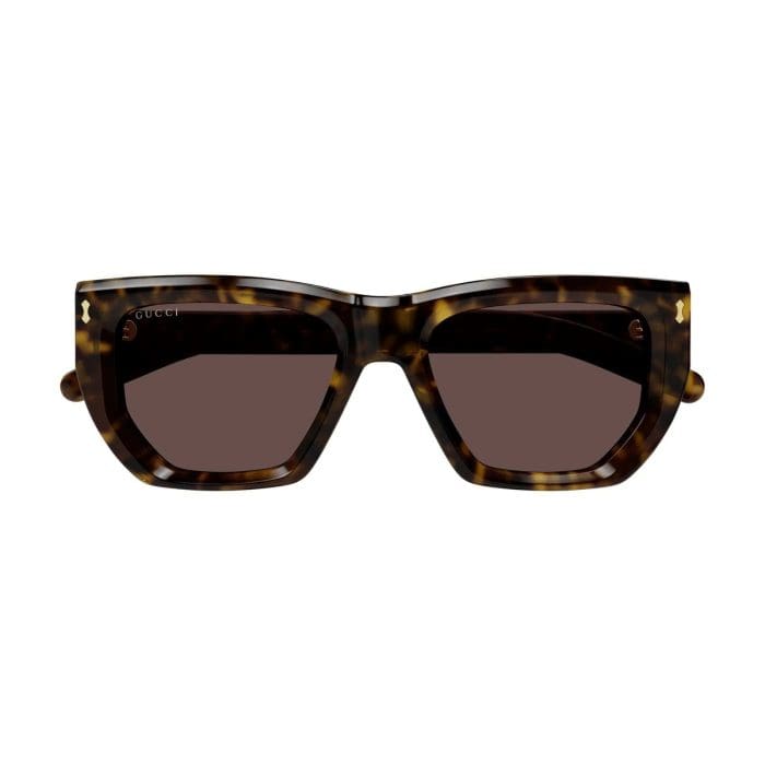 Gucci Eyewear Geometric Frame Sunglasses