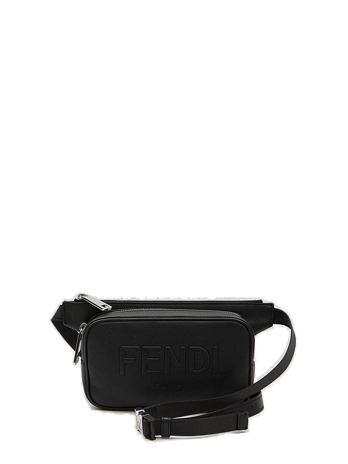 Fendi embossed belt store