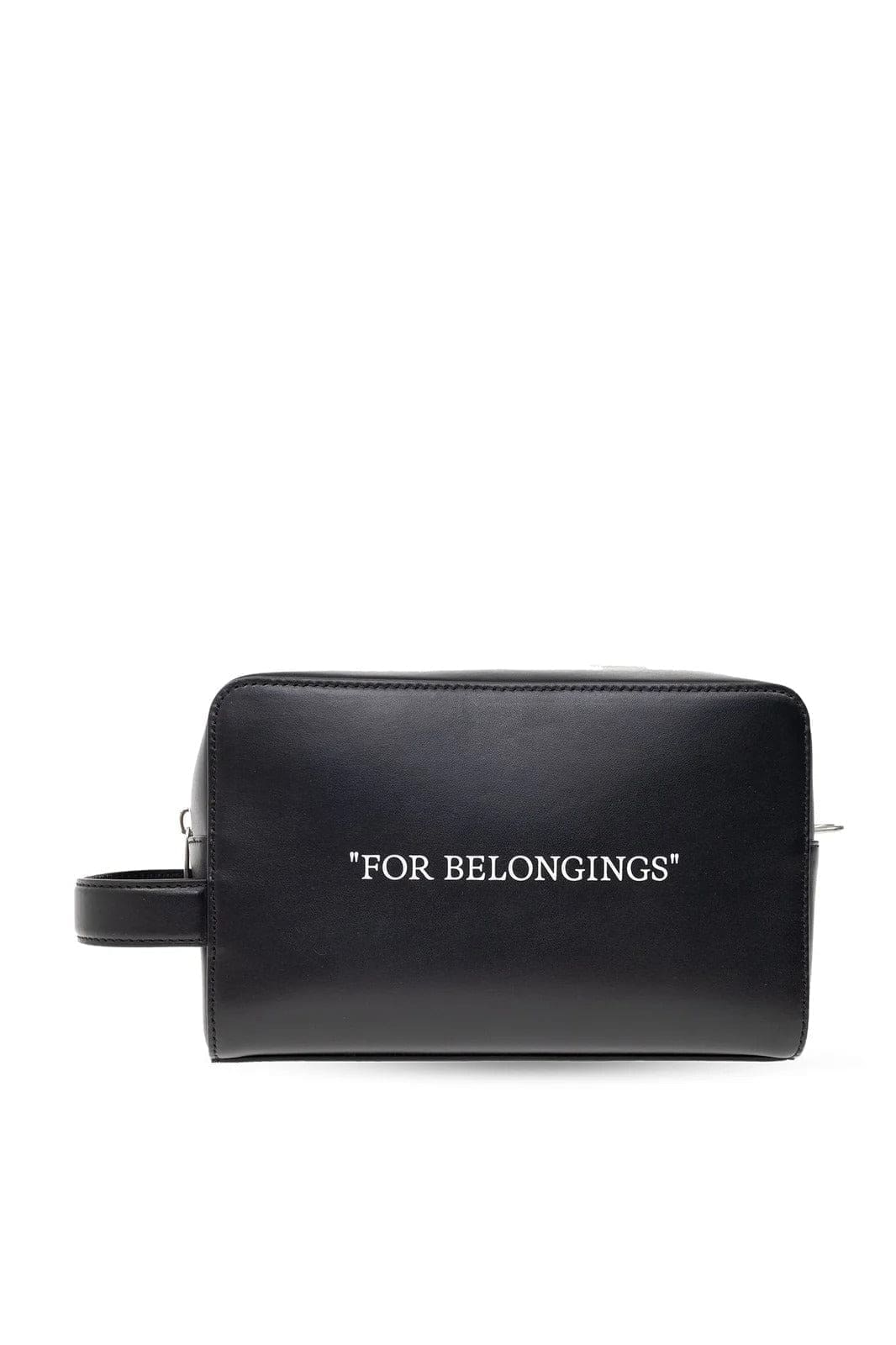 Off white makeup pouch online