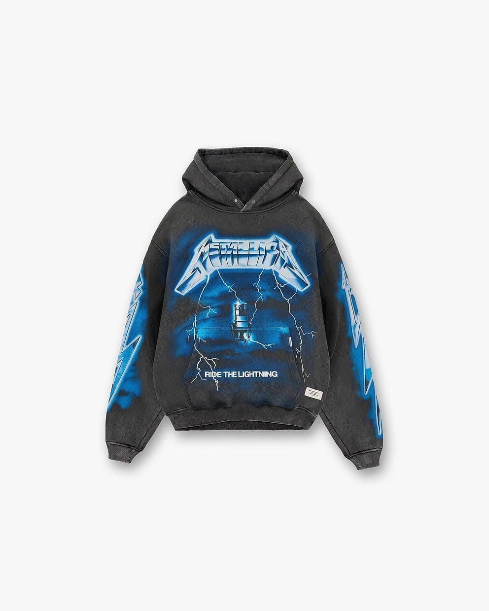 Fear of god metallica hoodie outlet