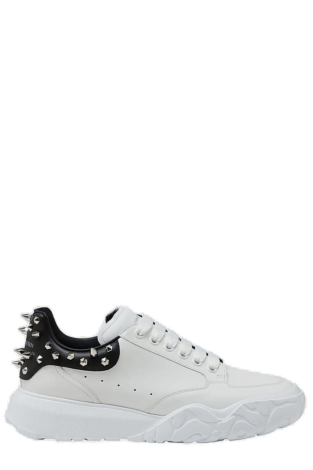 Alexander mcqueen spike sneakers hot sale