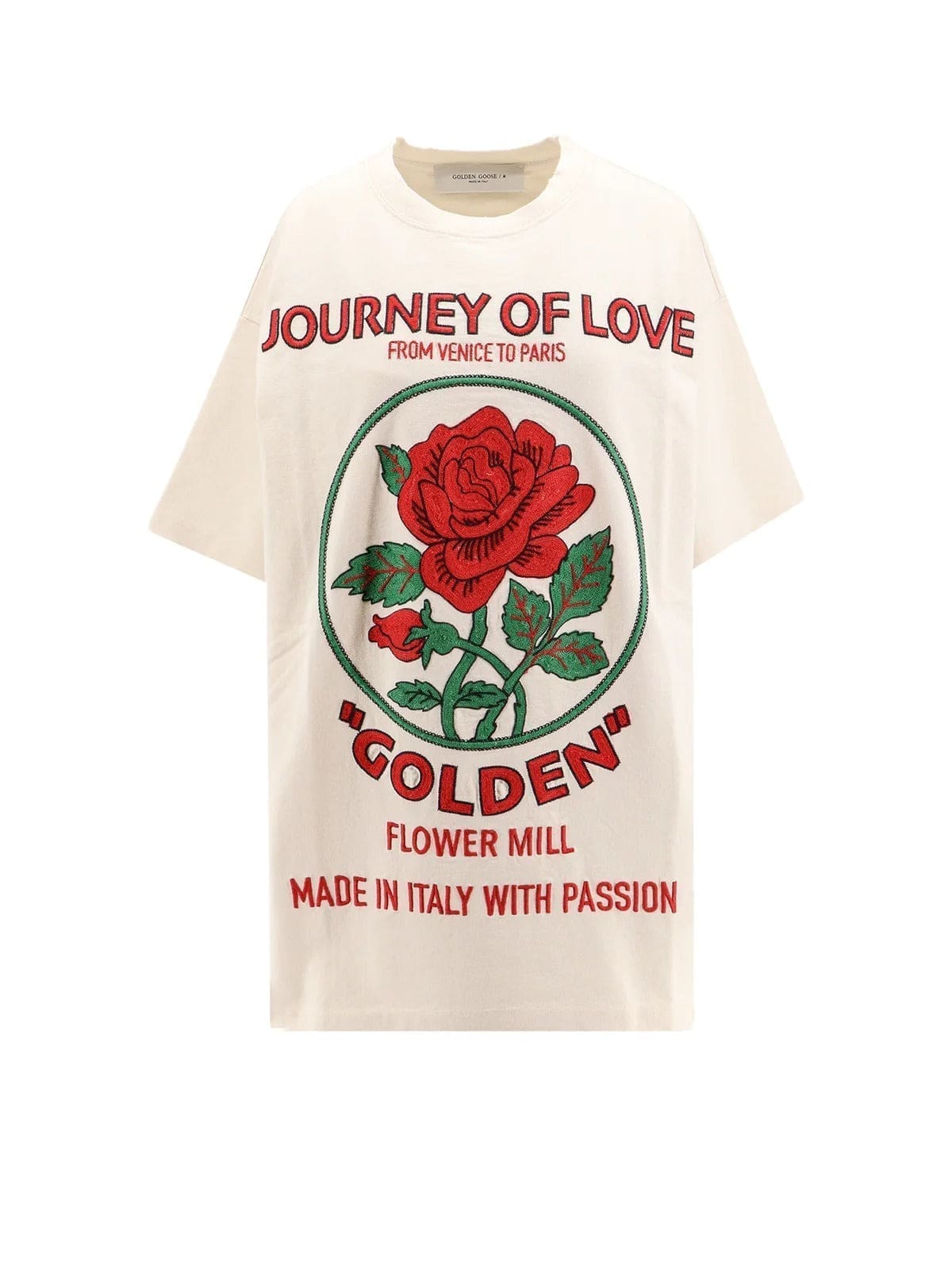 Golden goose deluxe brand t shirt discount