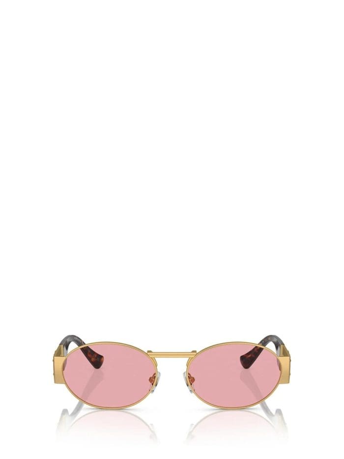 Versace Eyewear Oval-Frame Sunglasses