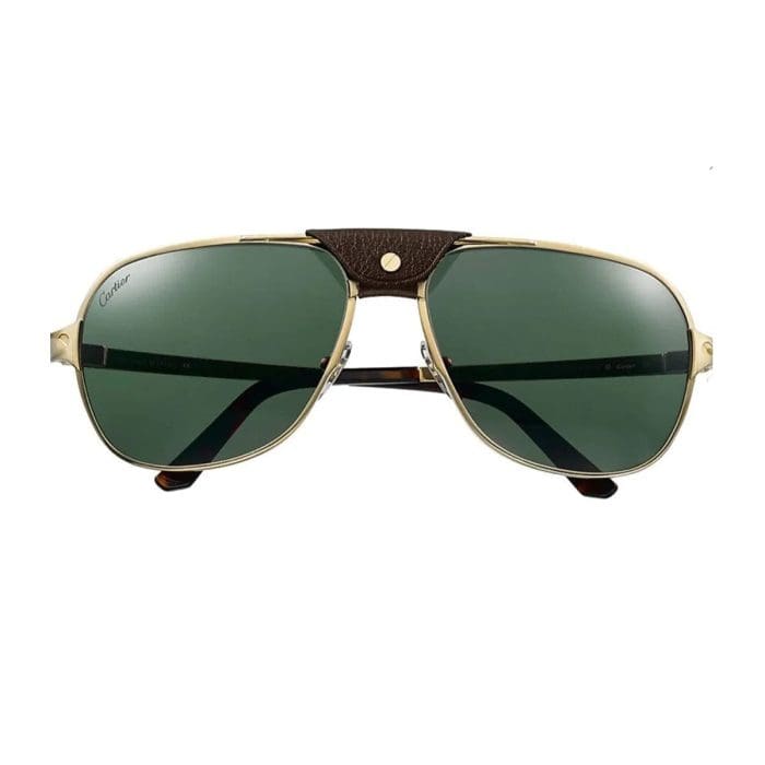 Cartier Aviator Frame Sunglasses