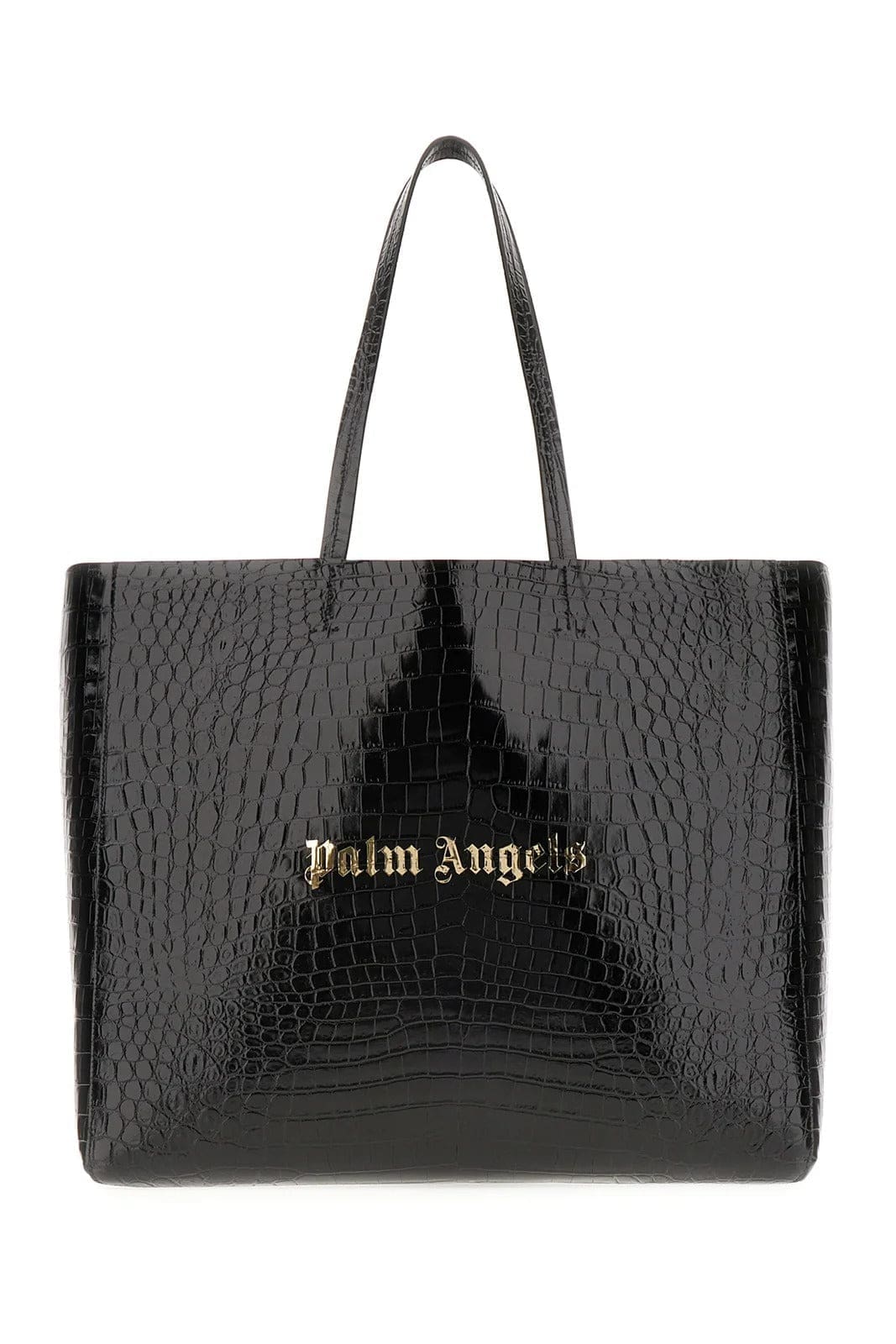 Palm Angels Logo Printed Large Tote Bag