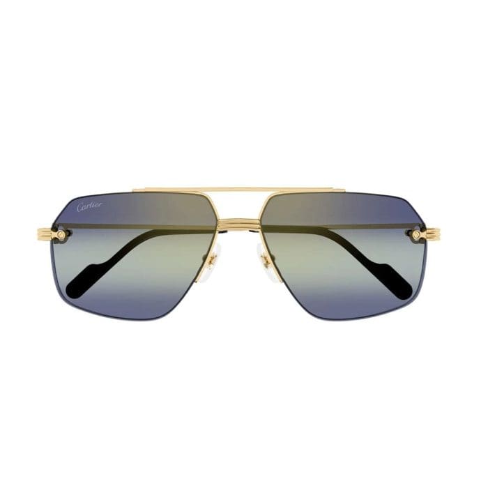 Cartier Square Frame Sunglasses