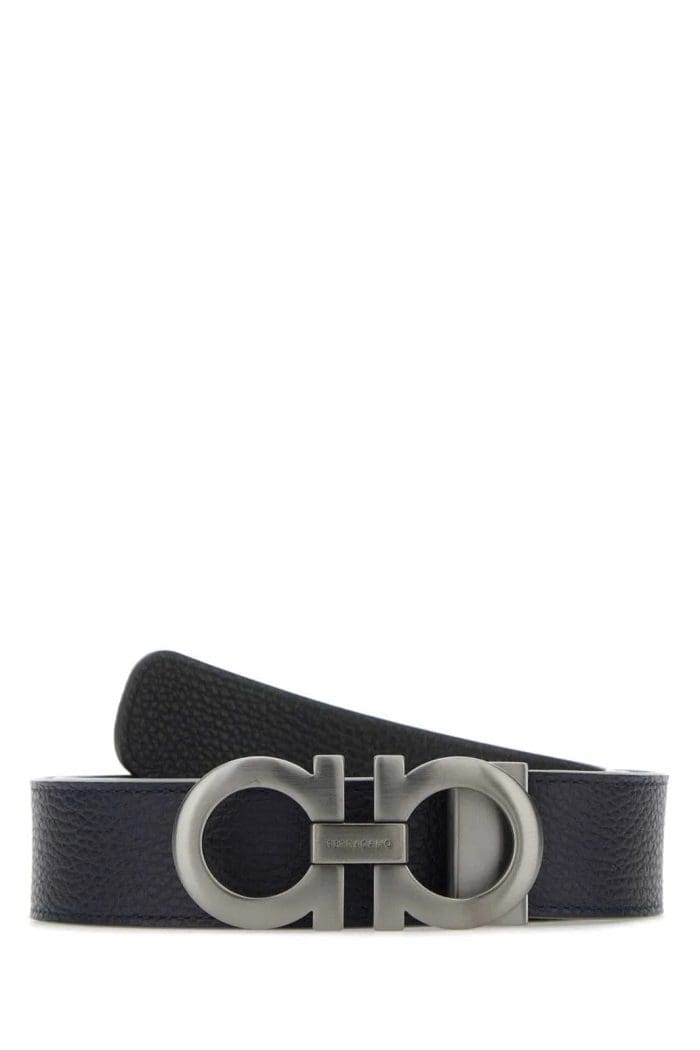 Salvatore Ferragamo Reversible Gancini Belt