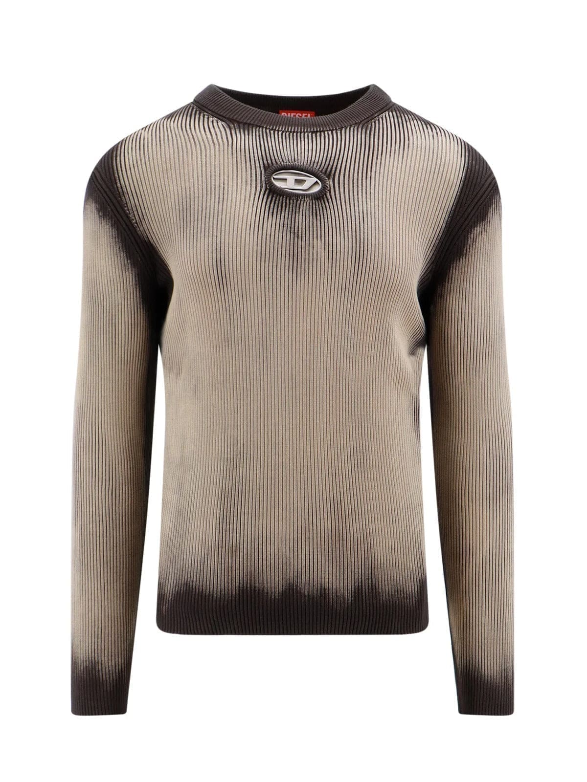 Diesel knitted jumper clearance