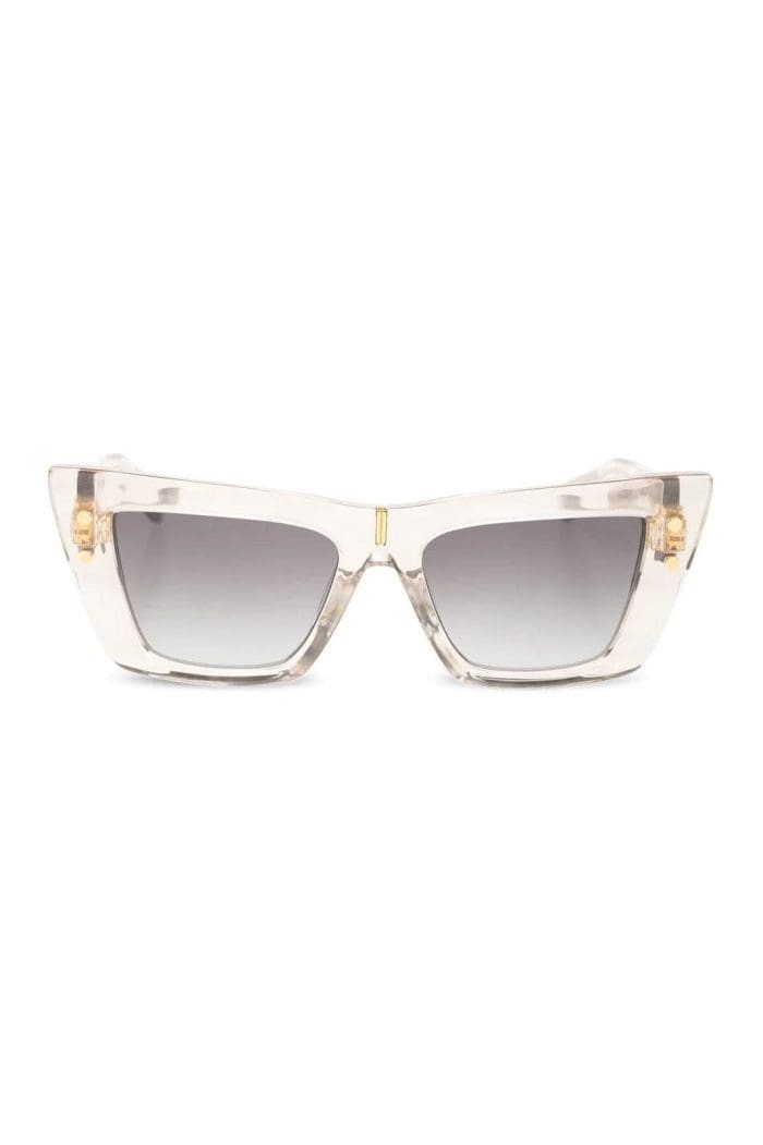 Balmain Eyewear B Eye Butterfly Frame Sunglasses