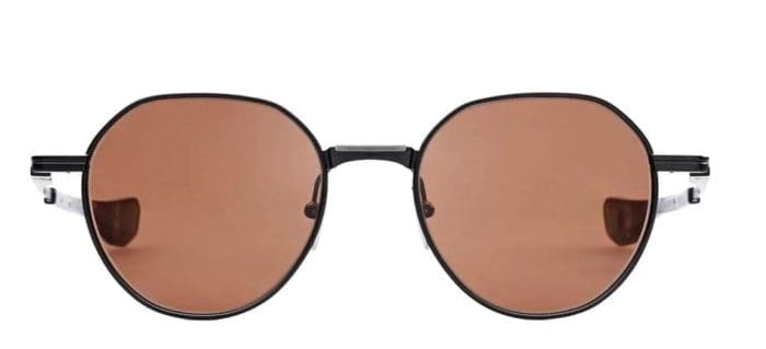 Dita Eyewear Vers One Round Frame Sunglasses