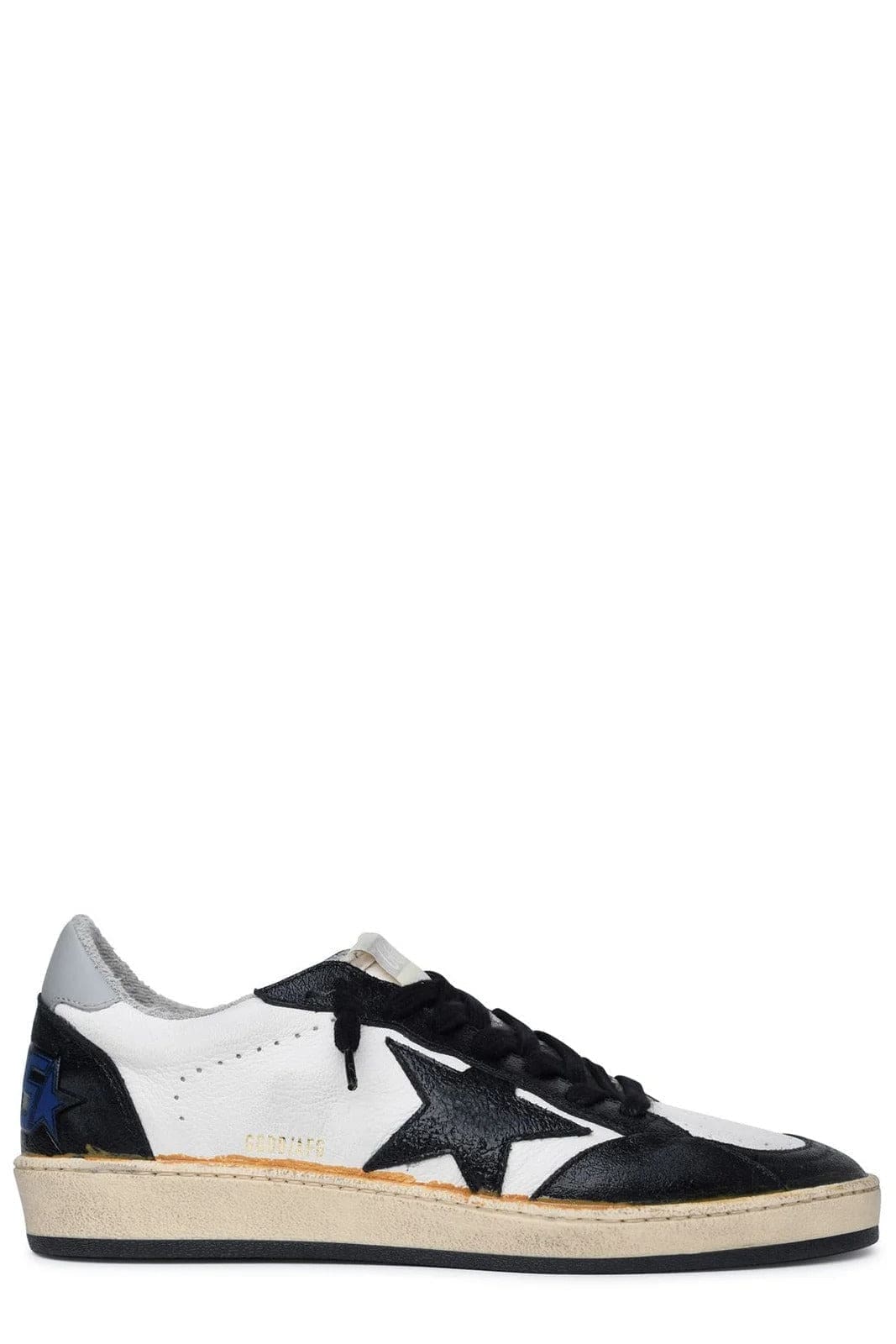 Star patch lace up sneakers online