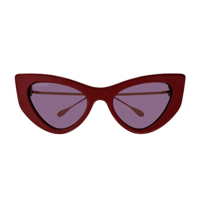 Gucci Eyewear Cat-Eye Frame Sunglasses