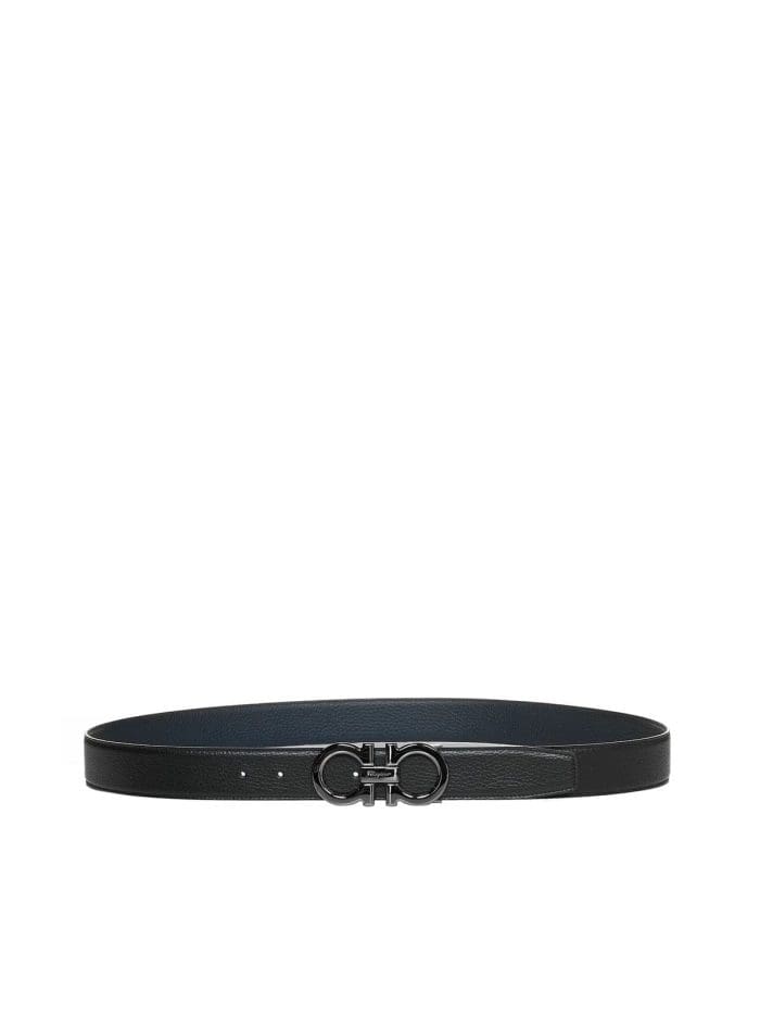 Salvatore Ferragamo Gancini Buckle Reversible Belt