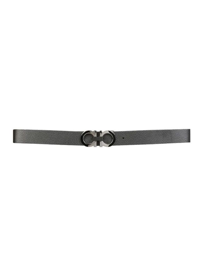 Salvatore Ferragamo Gancini-Buckle Reversible Belt