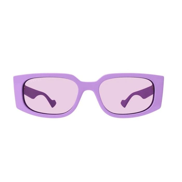 Gucci Eyewear Rectangular Frame Sunglases