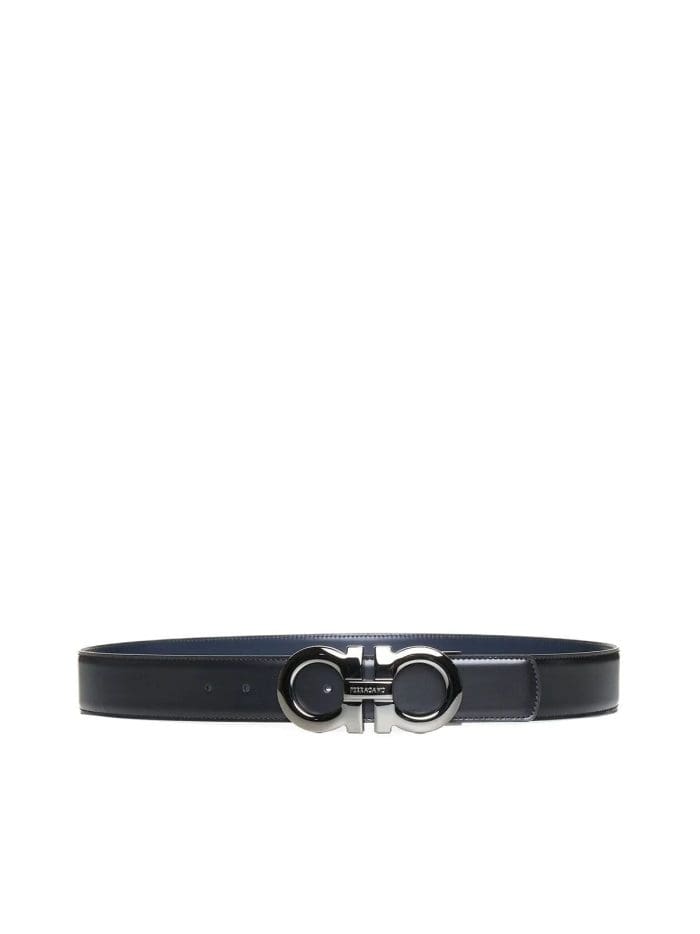 Salvatore Ferragamo Gancini Buckle Belt