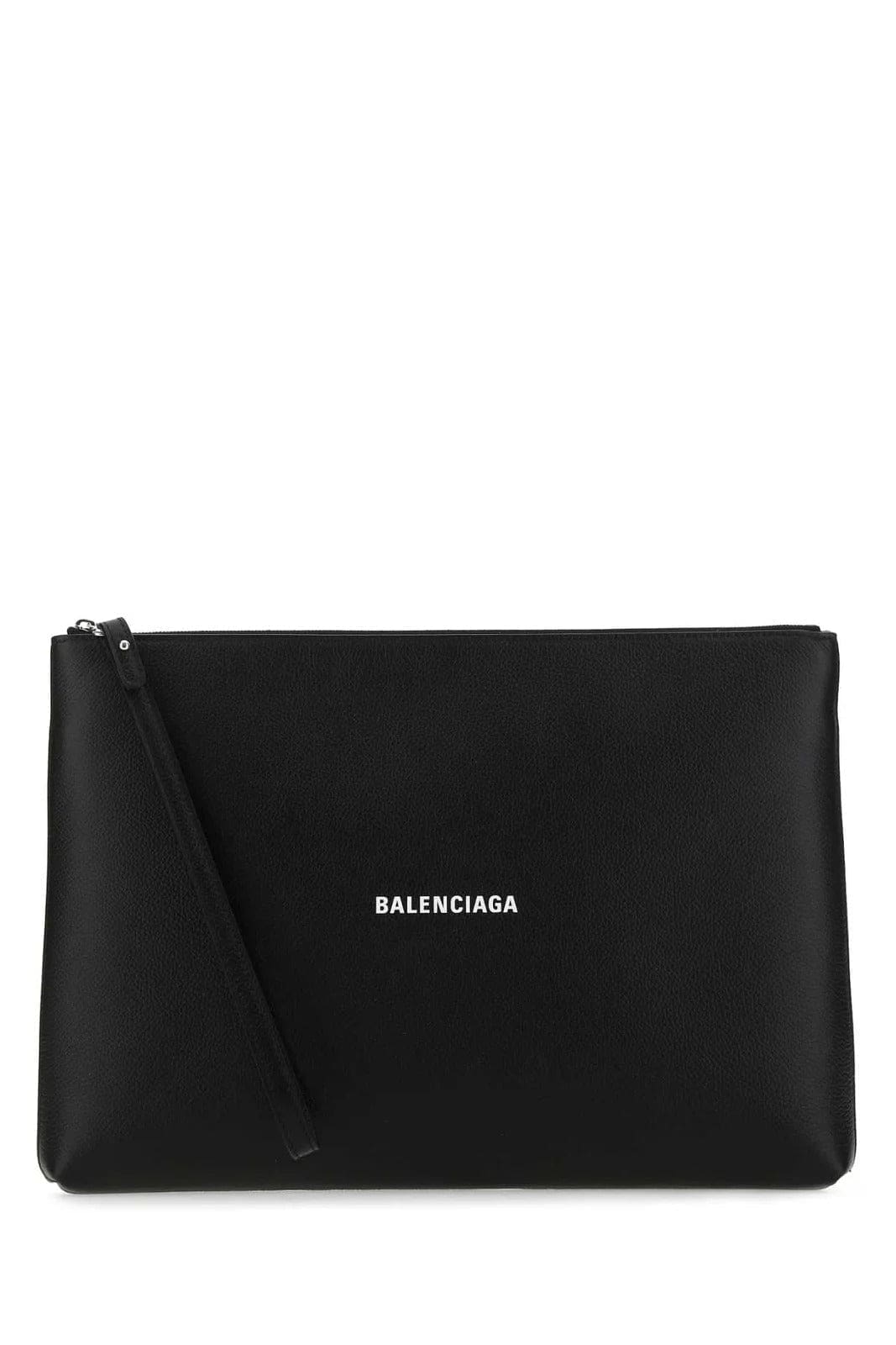 Balenciaga logo pouch new arrivals
