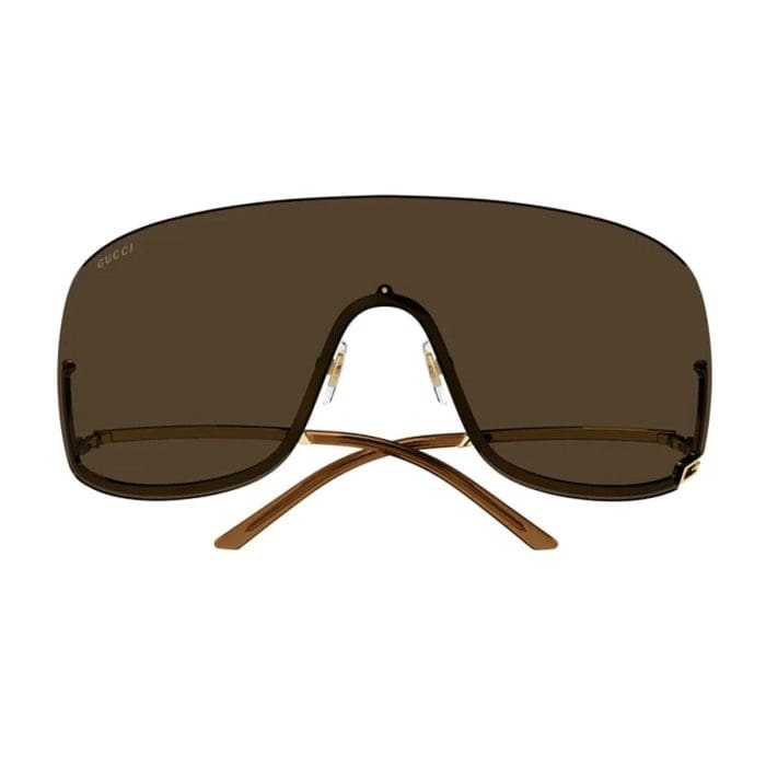 Gucci Eyewear Oversized Frame Sunglasses