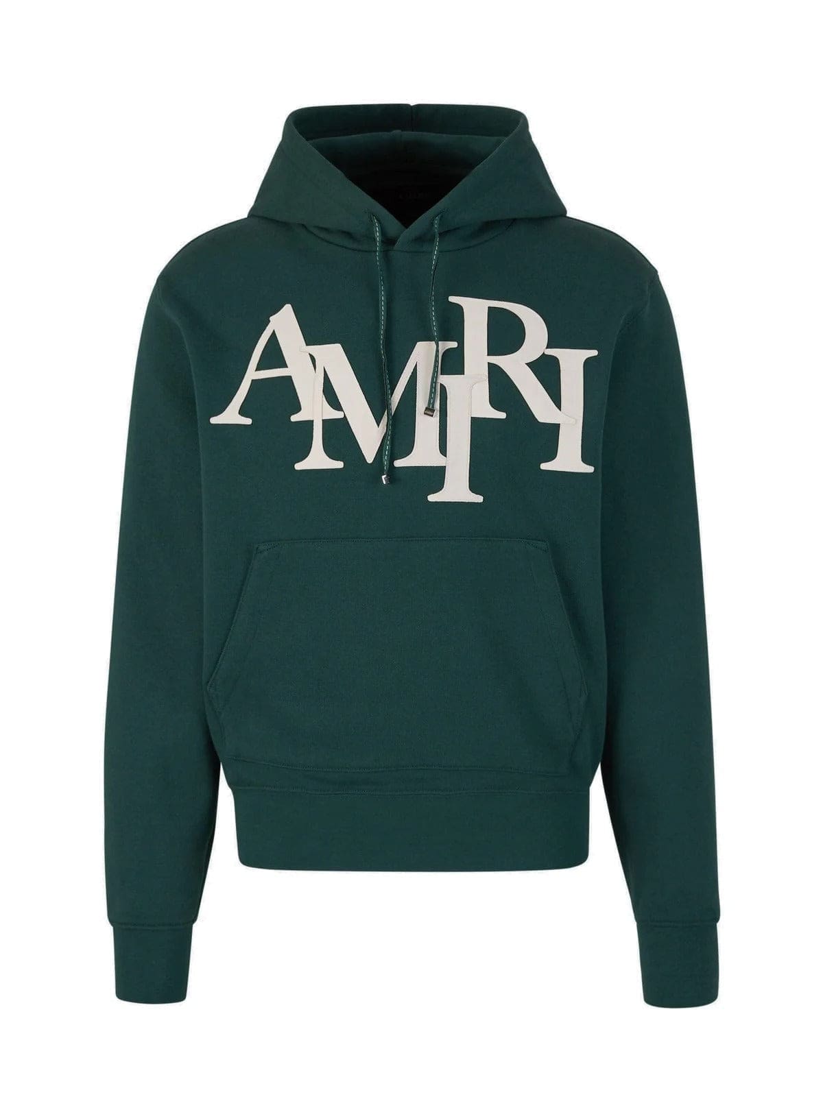 Amiri Logo Patch Drawstring Hoodie