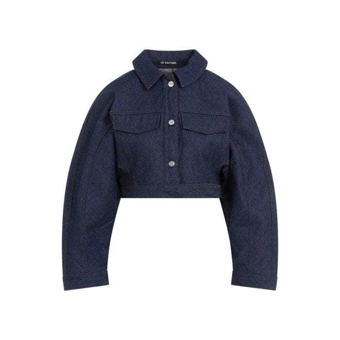 Jacquemus Cropped Denim Jacket