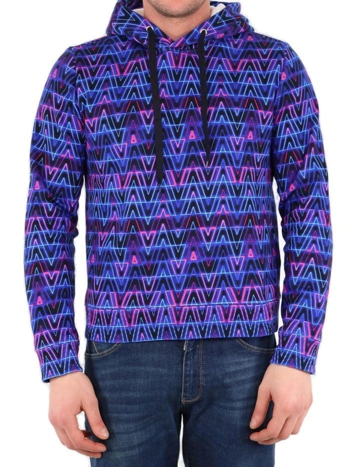 Valentino Neon Optical Hoodie