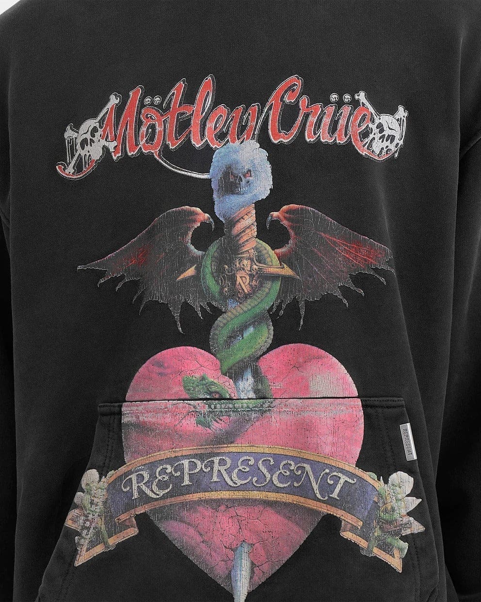 REPRESENT X MÖTLEY CRÜE™️ WITHOUT YOU HOODIE
