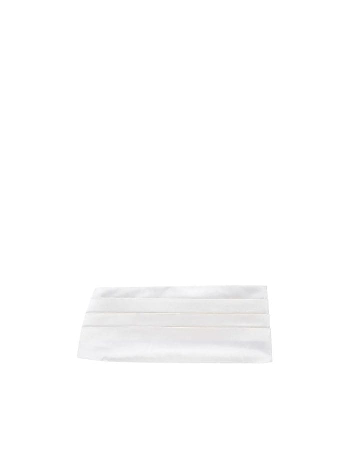 Dolce & Gabbana Logo Patch Cummerbund