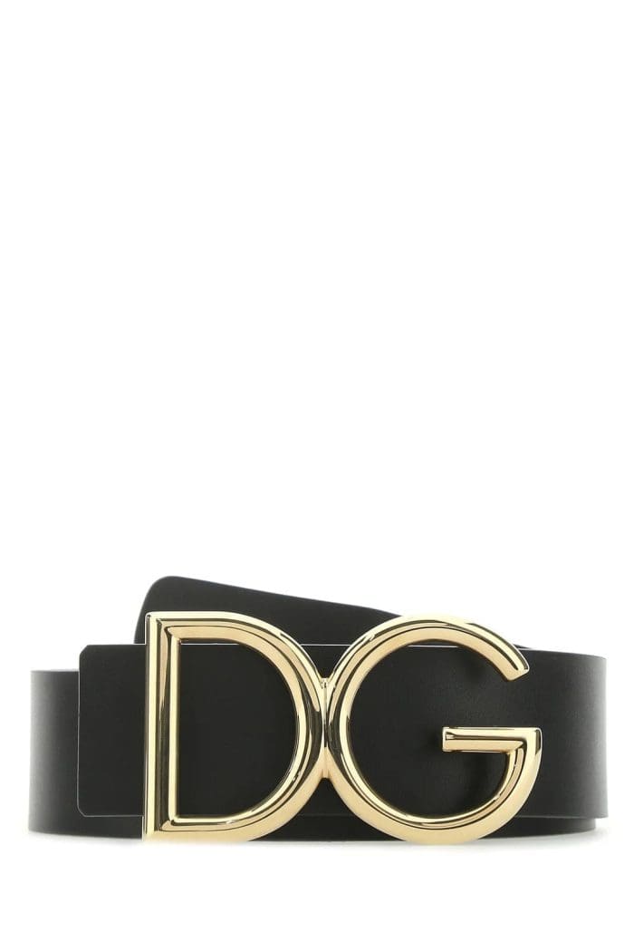 Dolce & Gabbana DG Logo Belt