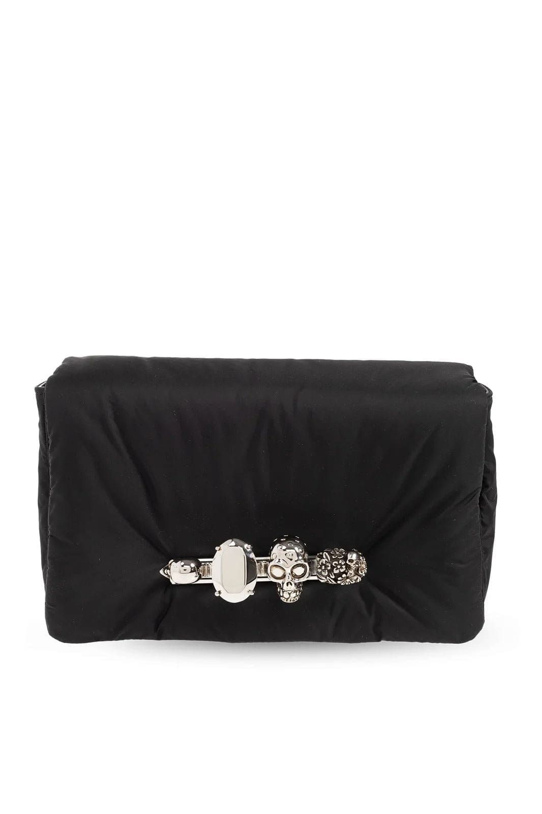 Alexander McQueen The Puffy Embellished Padded Belt Bag