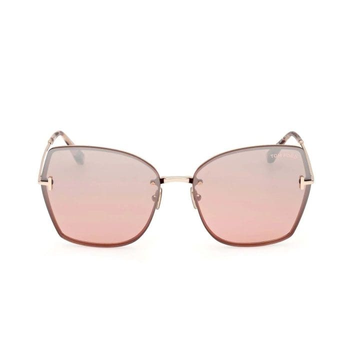 Tom Ford Eyewear Geometric Frame Sunglasses