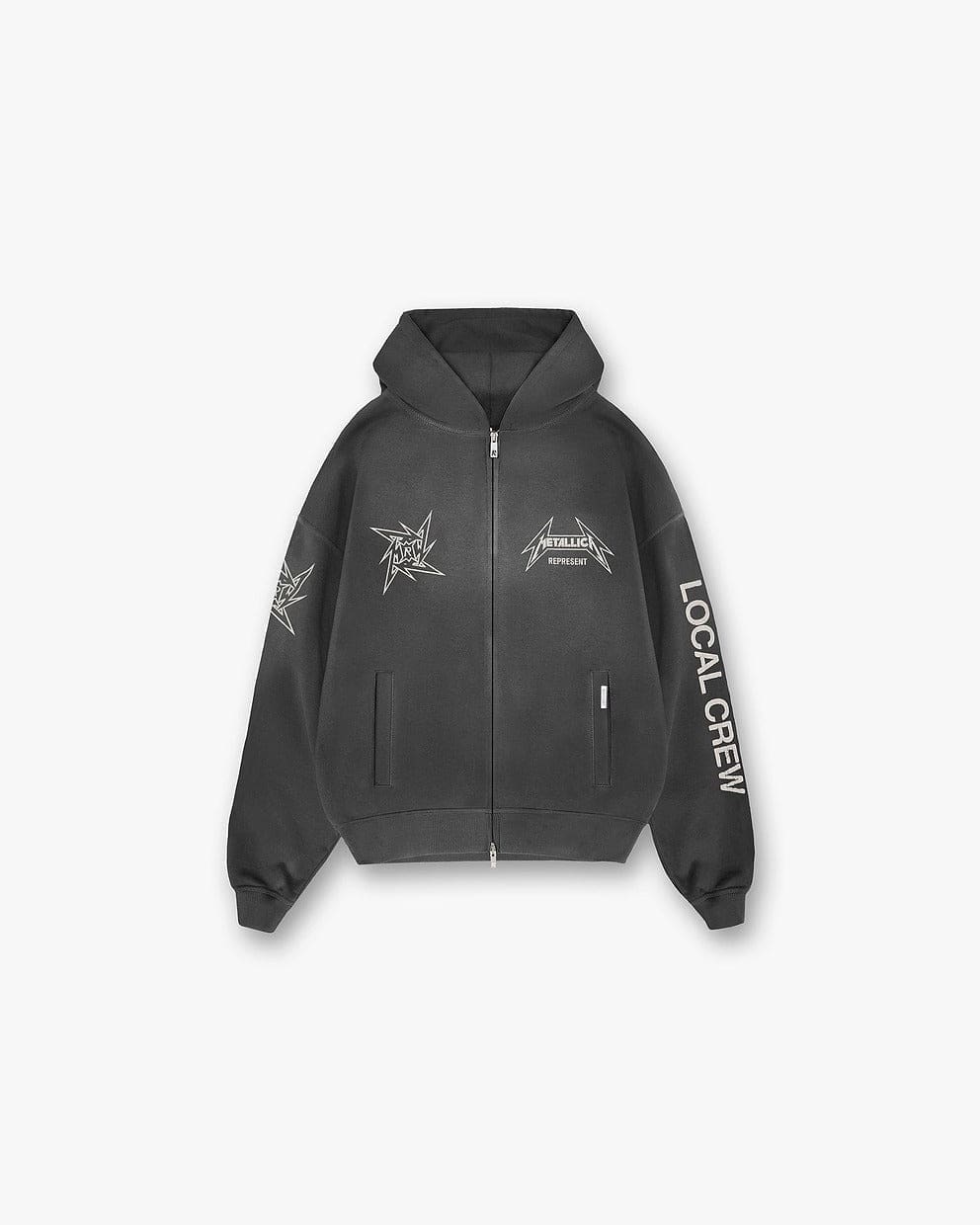 Metallica zip hoodie outlet