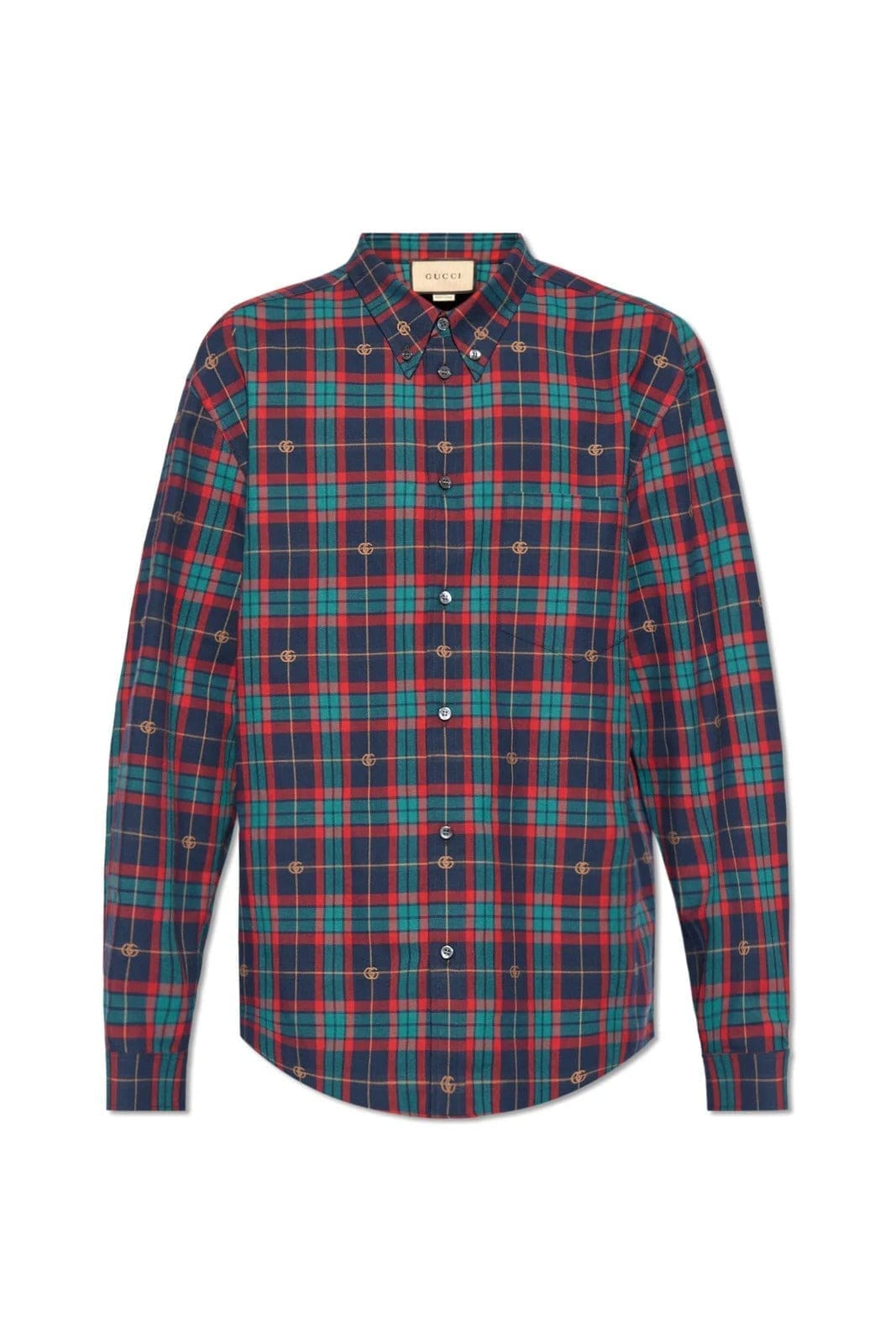 Gucci Double G Tartan Shirt