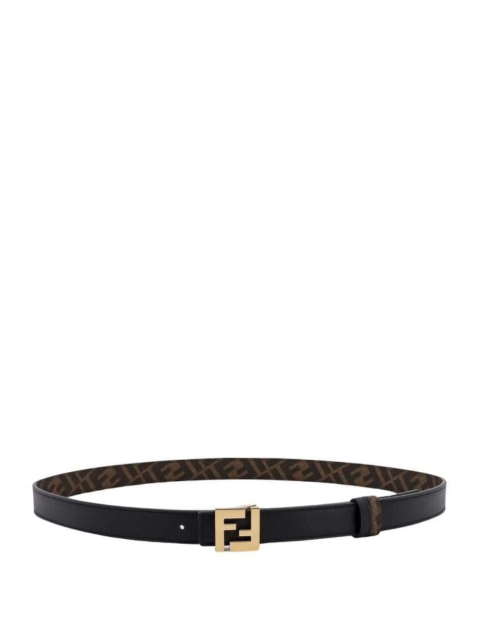 Fendi Squared FF Reversible Belt