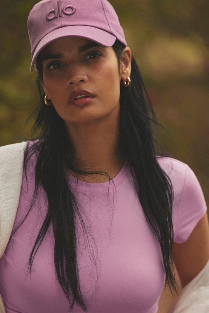 Alosoft Crop Finesse Short Sleeve