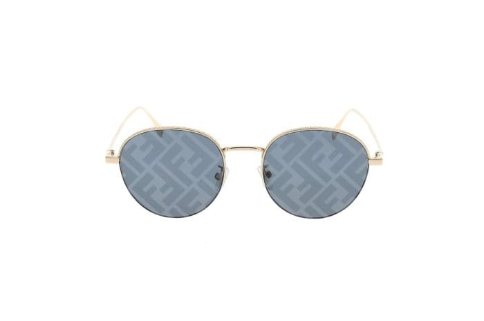 Fendi Eyewear Round-Frame Sunglasses