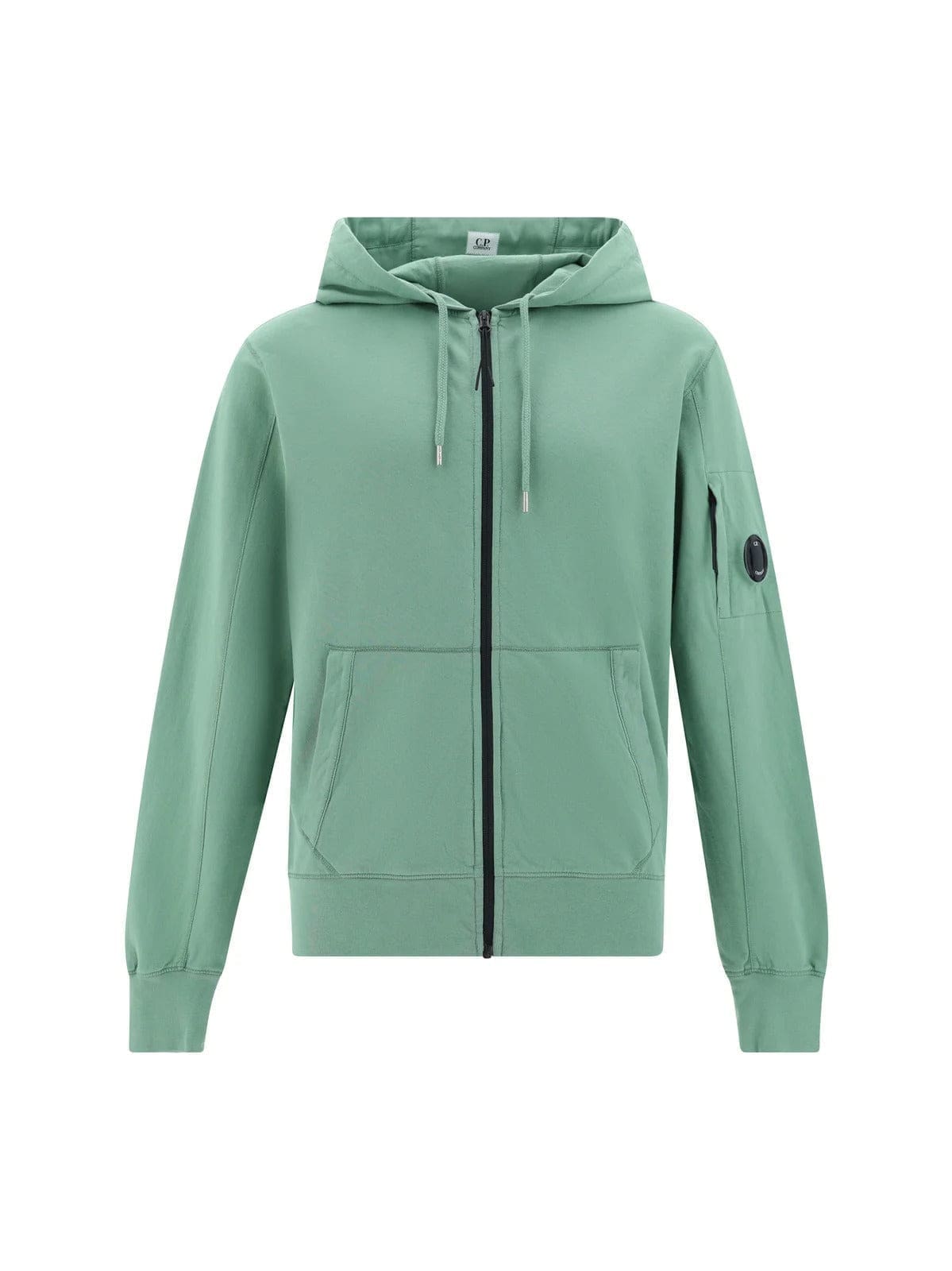 Cp company zip up hoodie store