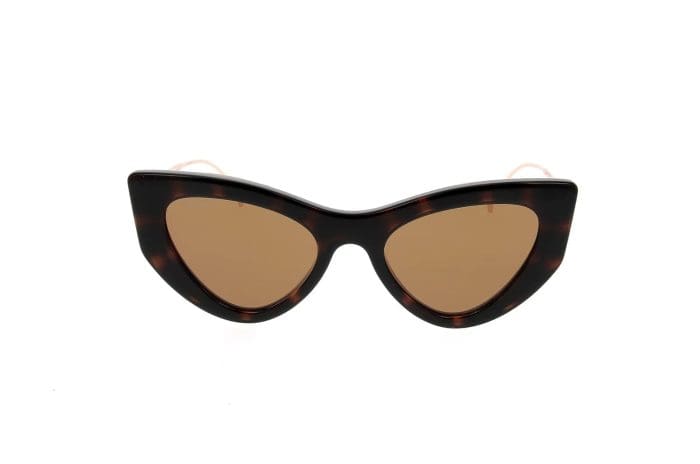 Gucci Eyewear Cat-Eye Frame Sunglasses