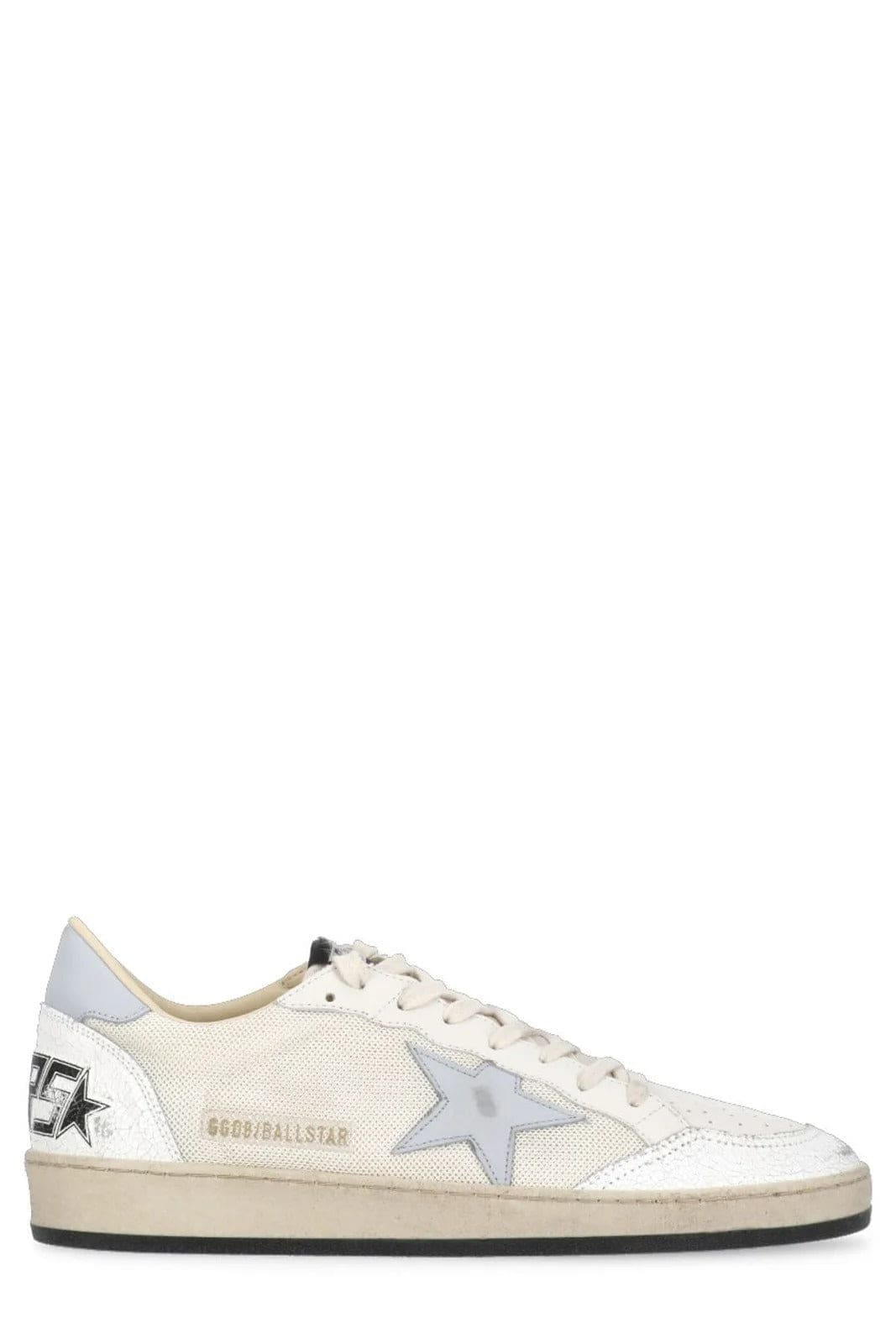 Golden Goose Deluxe Brand Star Patch Lace Up Sneakers