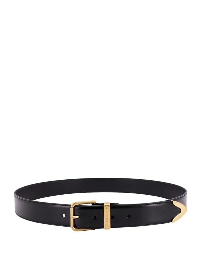 Dolce & Gabbana Rolled Buckle Belt