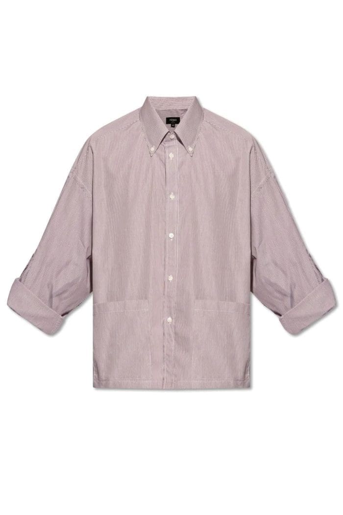 Fendi Striped Shirt